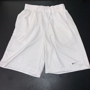 White Nike Shorts